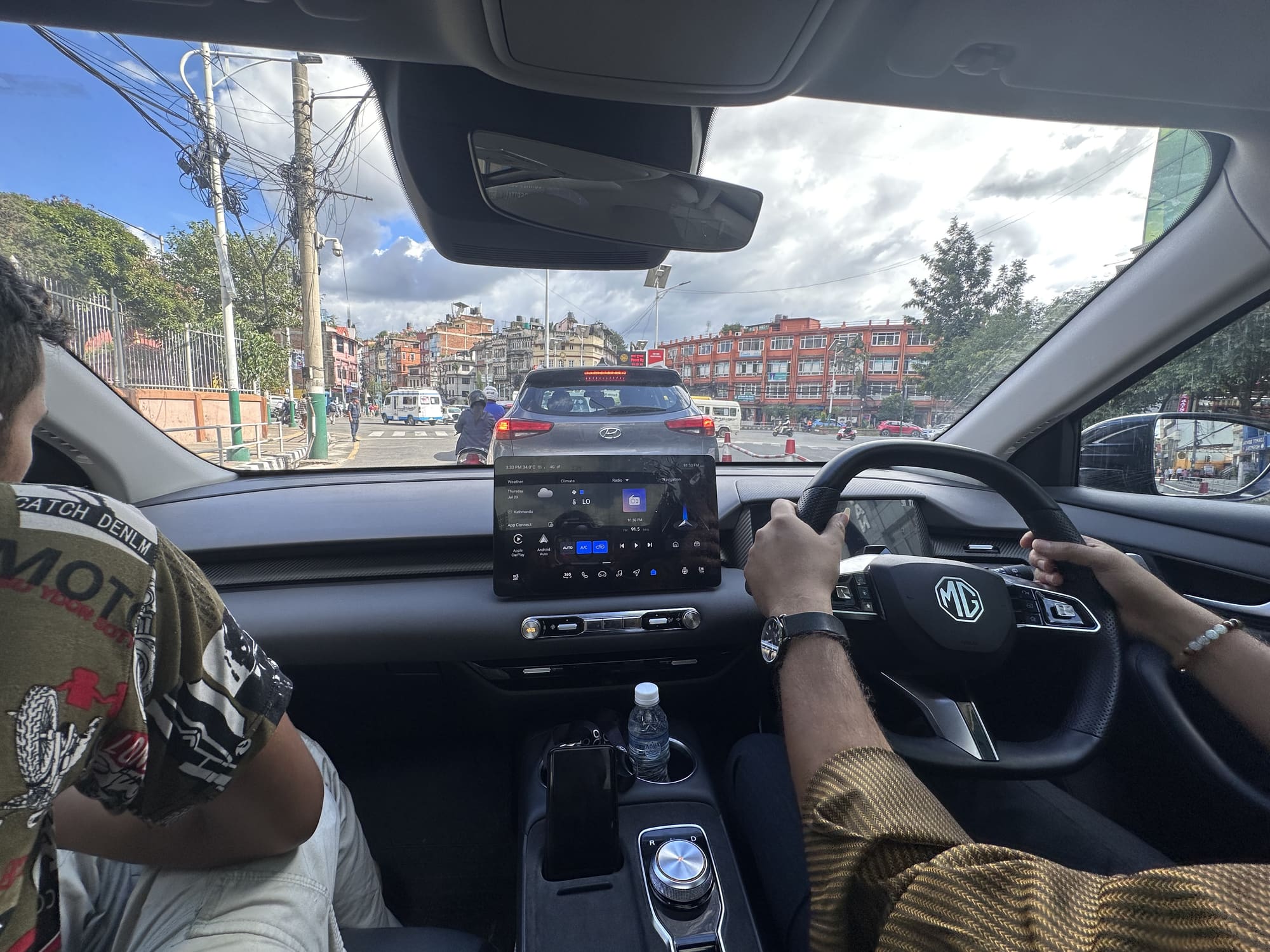 MG ZS EV