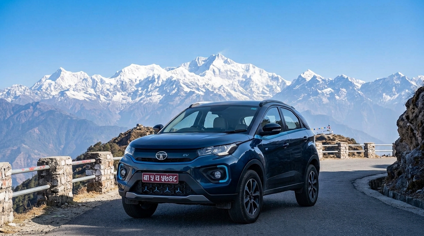Tata Nexon EV