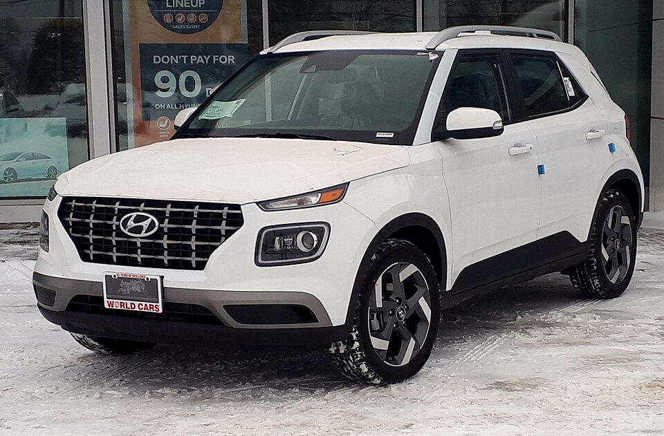 Hyundai Venue representative vehicle photo