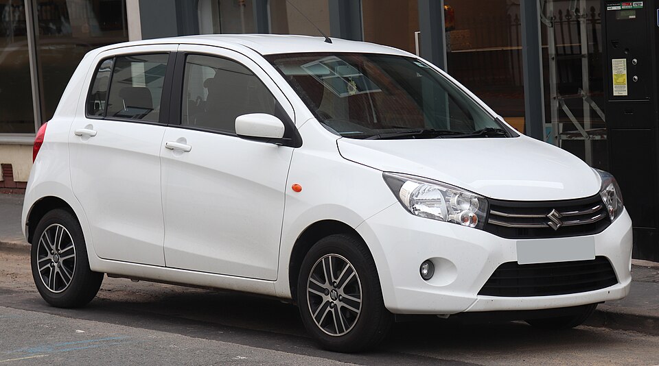Maruti Suzuki Celerio representative vehicle photo