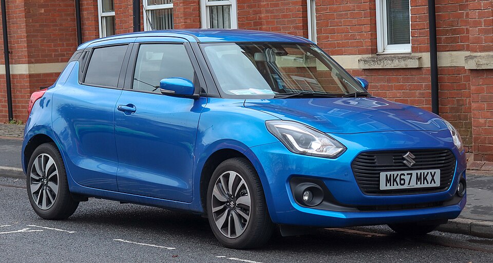 Suzuki Swift representative vehicle photo