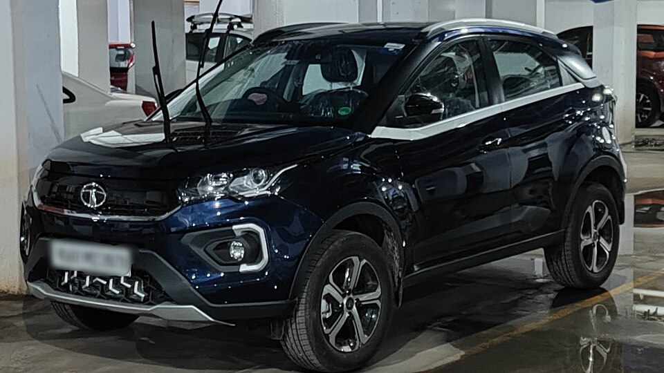 Tata Nexon representative vehicle photo